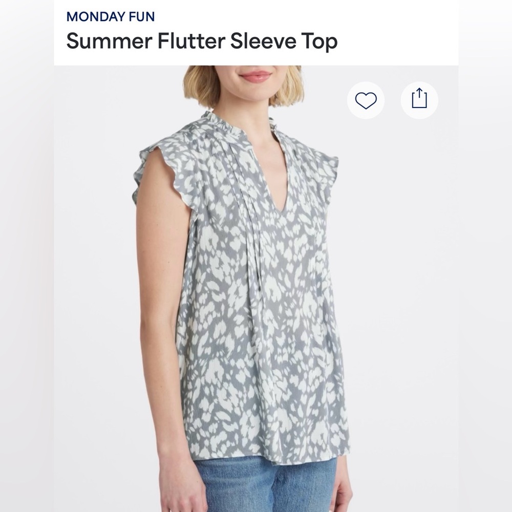 Fun2fun (Monday fun) top from Stitch fix